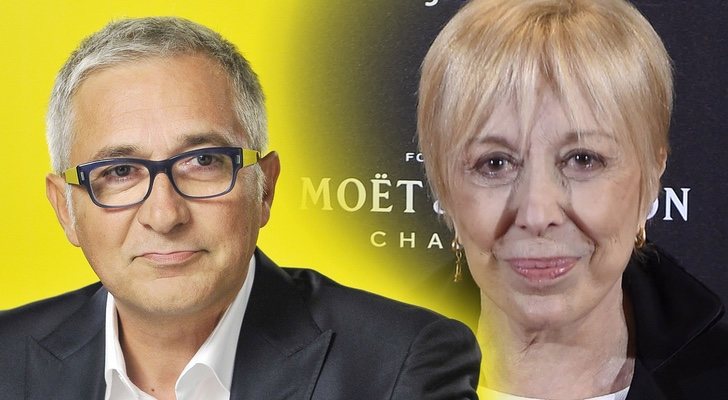 Xavier Sardà y su hermana Rosa Maria Sardà