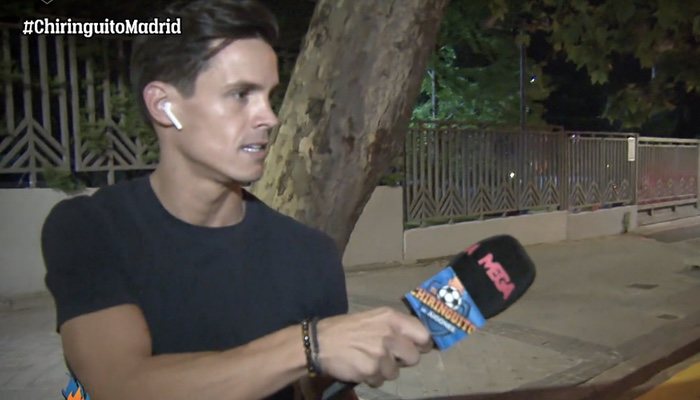 Edu Aguirre, a las puertas del Santiago Bernabéu en &#39;El Chiringuito&#39;