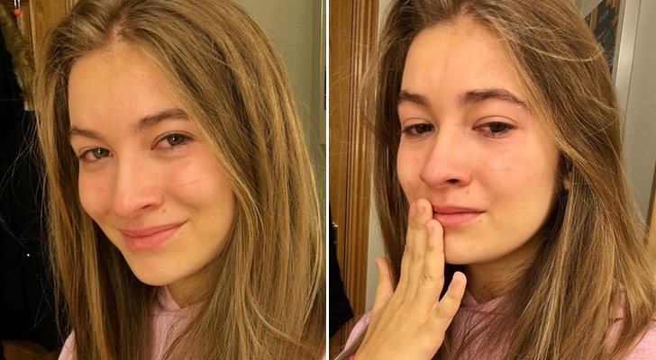 Carlota Boza, emocionada al despedirse del plató de 'La que se avecina'