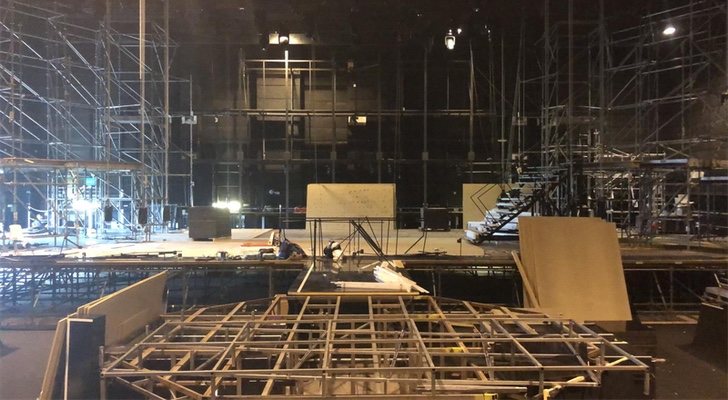 El escenario de &#39;OT 2020&#39;, desmontado