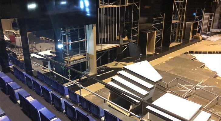 Gestmusic desmonta el plató de &#39;OT 2020&#39;