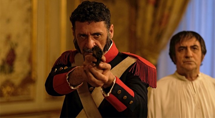 Nacho Fresneda en 'El Ministerio del Tiempo'