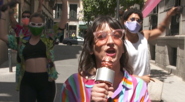 Susi Caramelo en la primera entrega de su nuevo programa, 'Caramelo'