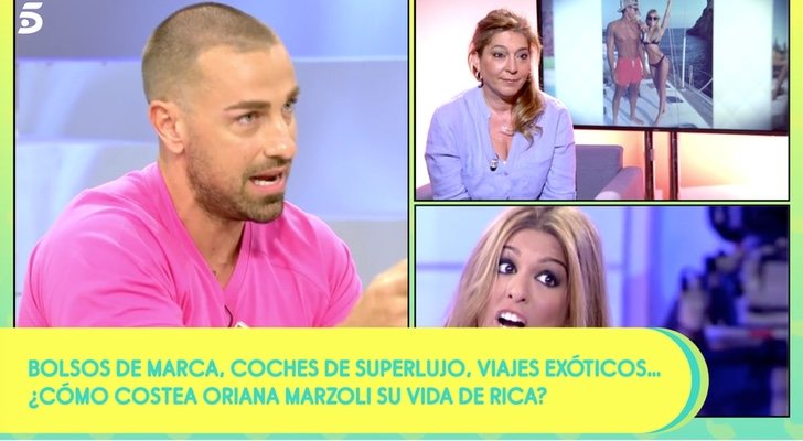 Rafa Mora y Cristina Marzoli en &#39;Sálvame&#39;