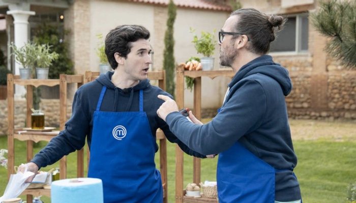 Andy y José Mari, contra Michael en 'MasterChef 8'