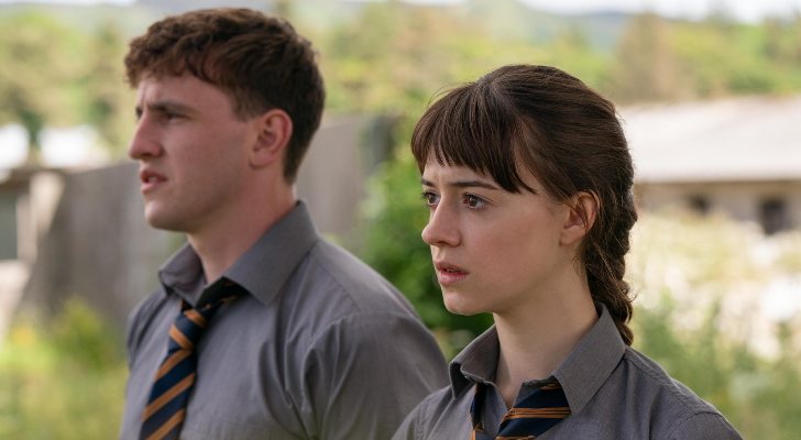 Daisy Edgar-Jones y Paul Mescal en &#39;Normal People&#39;