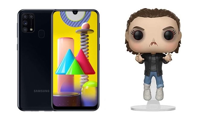 Smartphone Samsung Galaxy y Eleven de &#39;Stranger Things&#39;