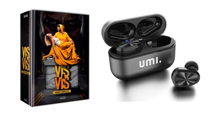 &#39;Vis a vis&#39; y  Auriculares inalámbricos 