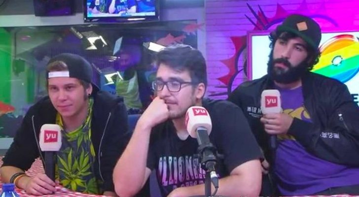 ElRubius, Mangel y Sr. Cheeto en "yu, no te pierdas nada"