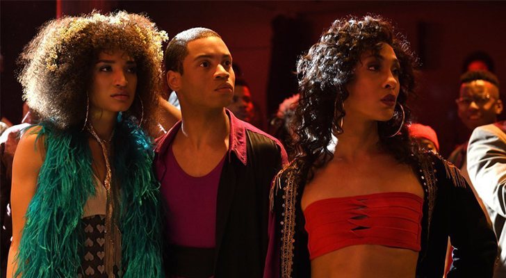 Protagonistas de 'Pose'