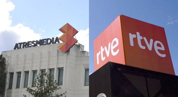 Atresmedia y RTVE, televisiones líderes en el Digital News Report 2020