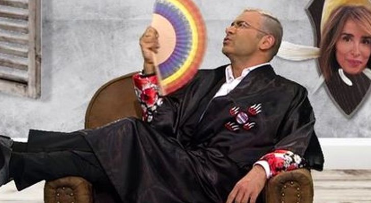 Jorge Javier Vázquez en &#39;La última cena&#39;