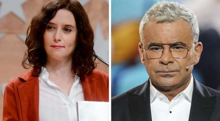 Isabel Díaz Ayuso y Jorge Javier Vázquez