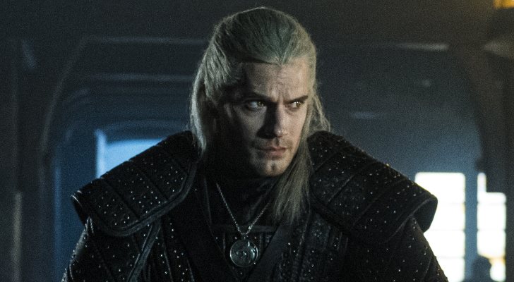 Henry Cavill en &#39;The Witcher&#39;