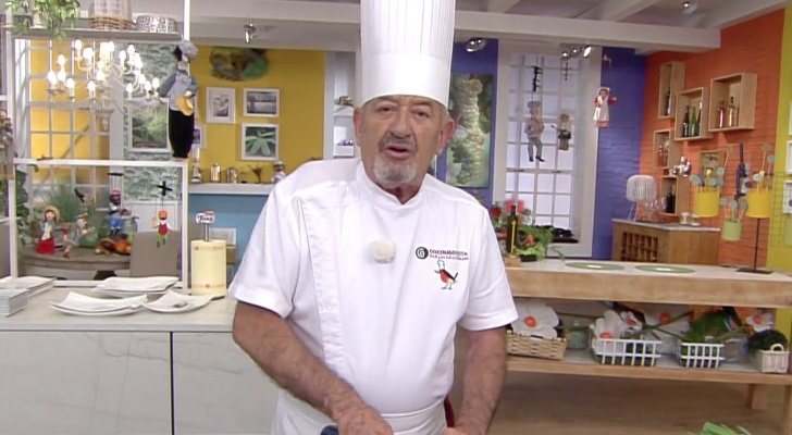 Karlos Arguiñano, en 'Cocina abierta de Karlos Arguiñano'