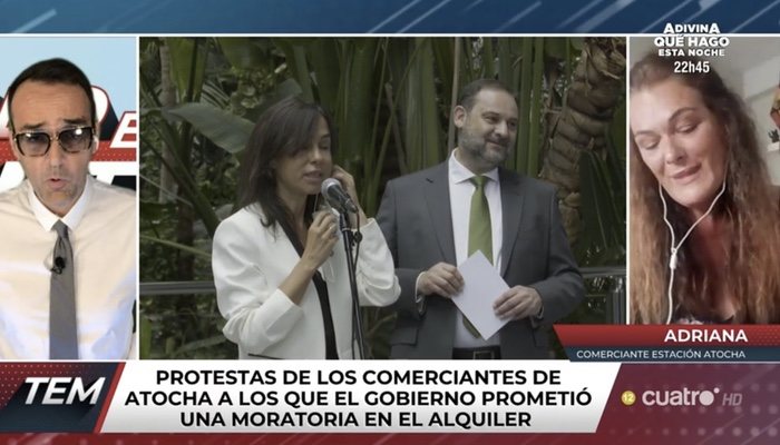Adriana, en su conexión con 'Todo es mentira'