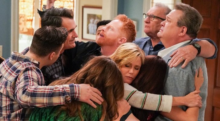 Escena del capítulo final de &#39;Modern Family&#39;