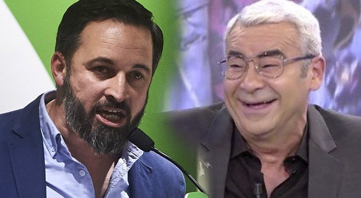 Santiago Abascal y Jorge Javier Vázquez