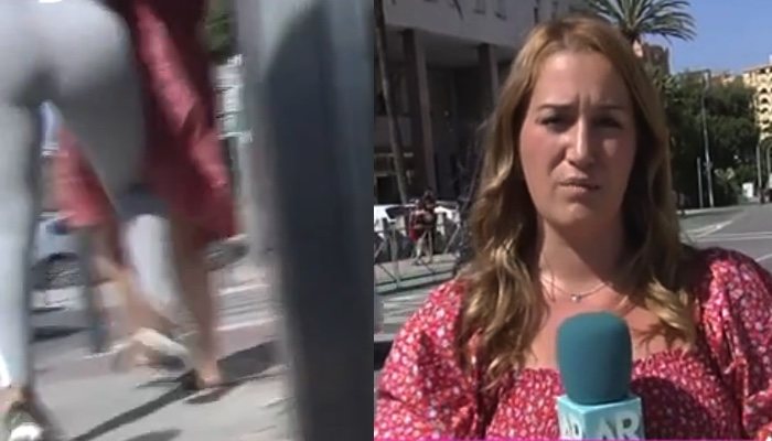 Agresión a la reportera de 'El programa de Ana Rosa'