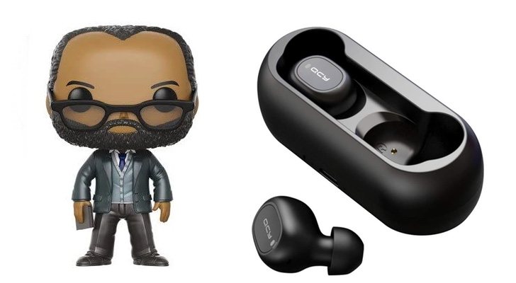 'Westworld' y auriculares