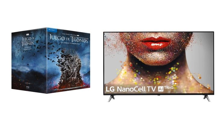 'Juego de Tronos' y smart TV