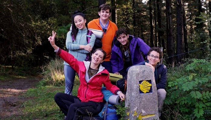 El reparto de 'Caminantes'