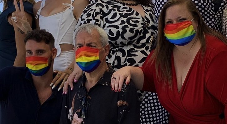 Víctor Gutiérrez, Carlos Sobera e Itziar Castro