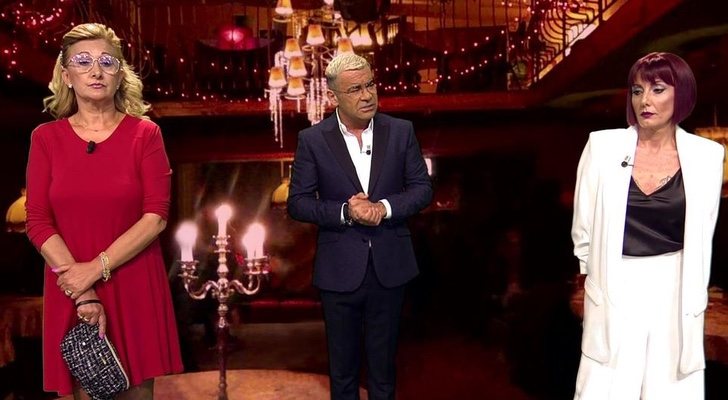 Jorge Javier Vázquez y las tías de Maite en 'Sábado deluxe'