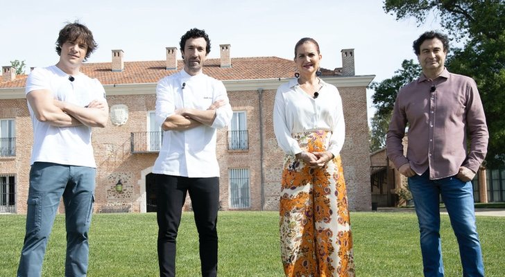 Eneko Atxa y el jurado de 'MasterChef'