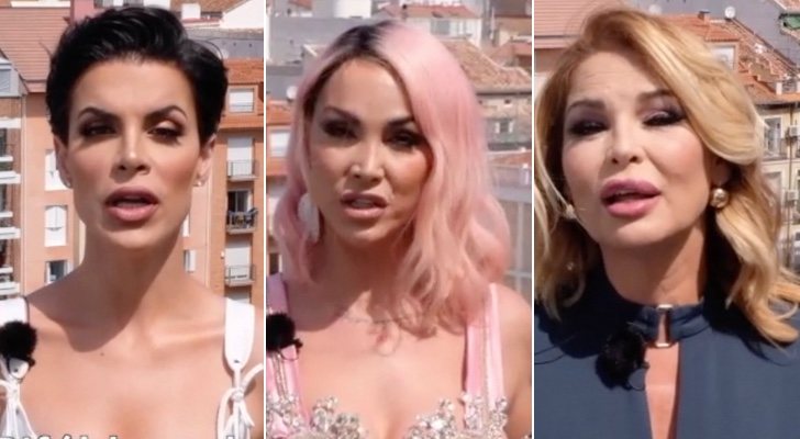 Jedet, Daniela Santiago e Isabel Torres