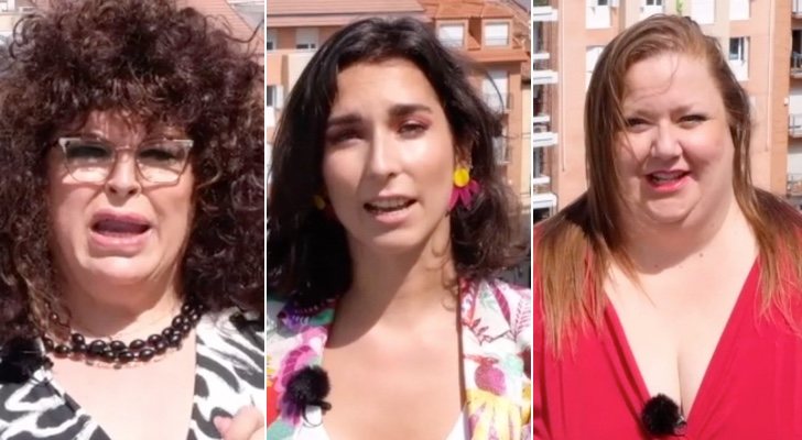 Paca La Piraña, Lola Rodríguez e Itziar Castro