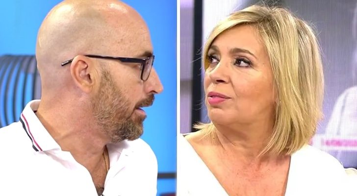 Diego Arrabal discute con Carmen Borrego en 'Viva la vida'
