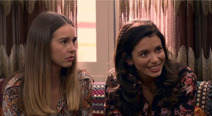 Luisita y Amelia, en &#39;Amar es para siempre&#39;