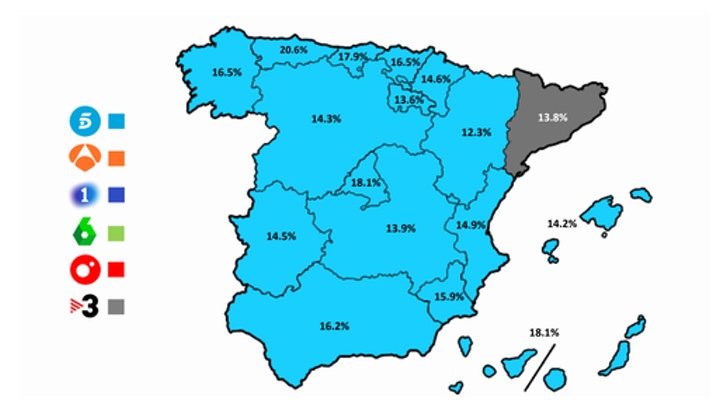 ¿Quién lidera por comunidades?