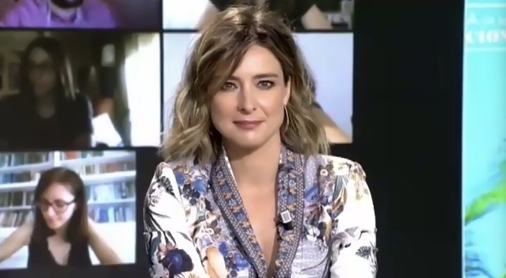 Sandra Barneda, en la rueda de prensa telemática de 'La isla de las tentaciones 2 y 3'