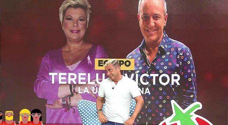 Jorge Javier Vázquez anunciando que Terelu Víctor Sandoval cocinarán en 'La última cena'