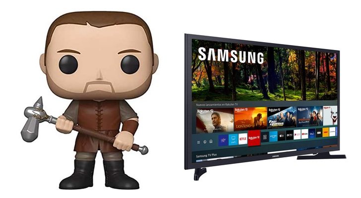 Funko de &#39;Juego de tronos&#39; y Smart TV