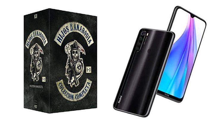 &#39;Hijos de la anarquía&#39; y smartphone Xiaomi