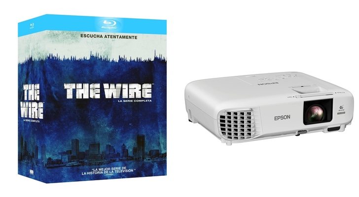 &#39;The Wire&#39; y proyector