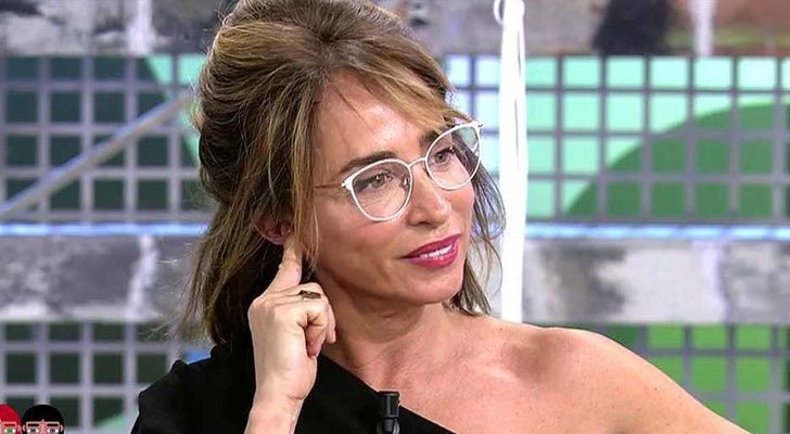 María Patiño en 'Sálvame'