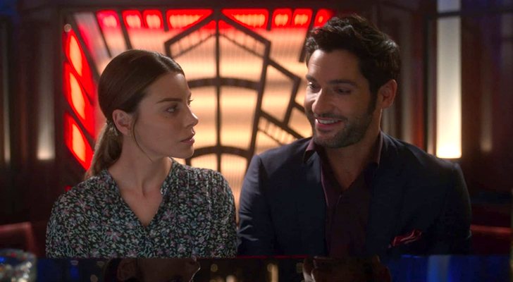 Lauren German et Tom Ellis, protagonistes de 'Lucifer'