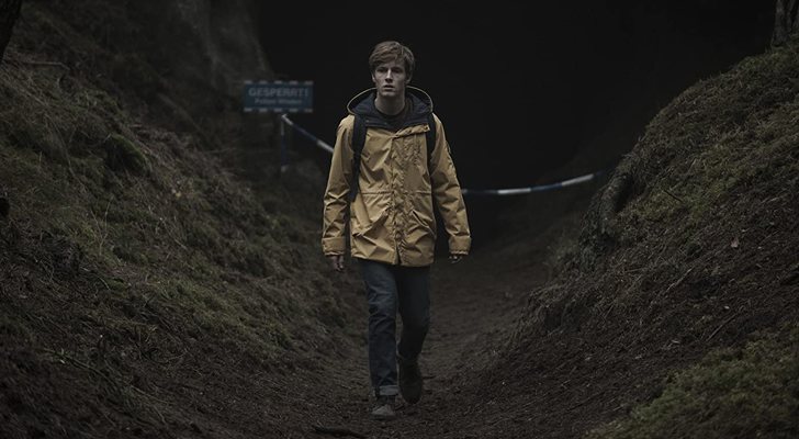 Louis Hofmann, uno de los actores protagonistas de 'Dark'