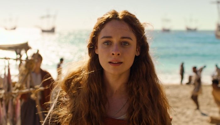 Elena Rivera da vida a Inés Suárez