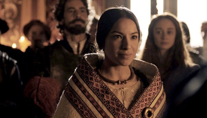 Antonia Giesen es Cecilia, una princesa inca