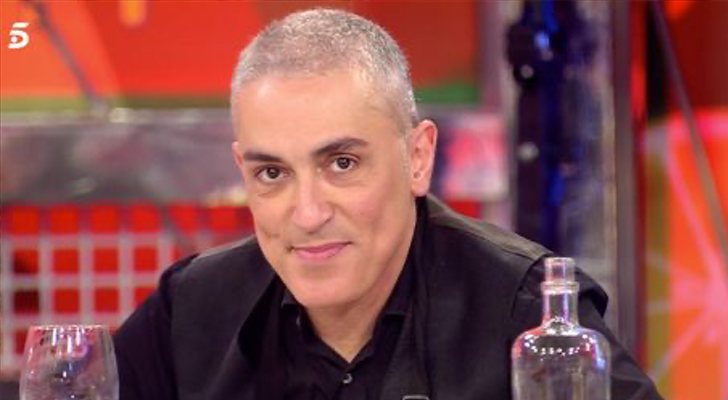 Kiko Hernández en &#39;Sálvame&#39;