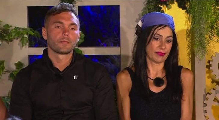 Cristian Suescun y Maite Galdeano, en 'La casa fuerte'