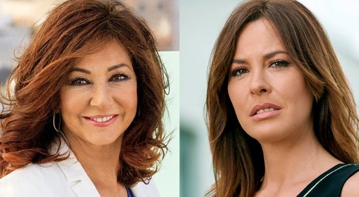 Ana Rosa Quintana y Mamen Mendizábal, presentadoras de 'El programa de Ana Rosa' y 'Más vale tarde'