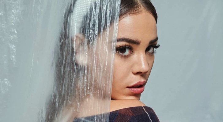 Danna Paola como Lu, en la imagen promocional de 'Élite 3'