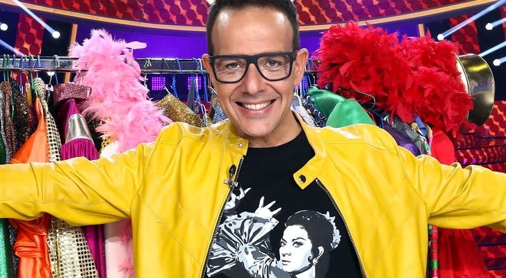 Àngel Llàcer, presentador de 'Bloqueados por el muro'