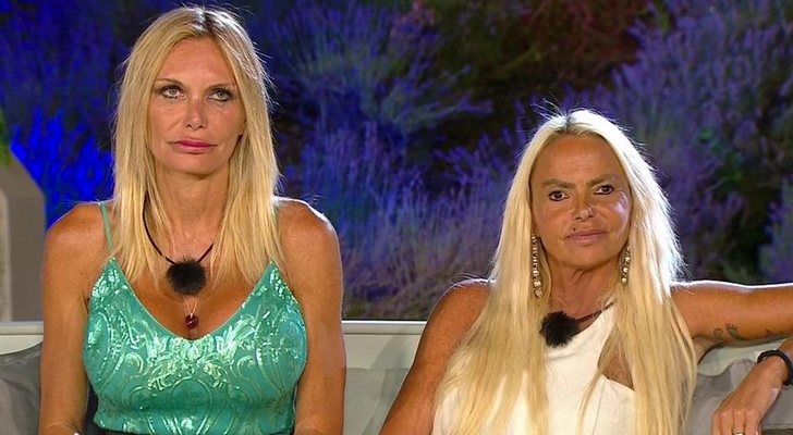 Yola Berrocal y Leticia Sabater en &#39;La casa fuerte&#39;